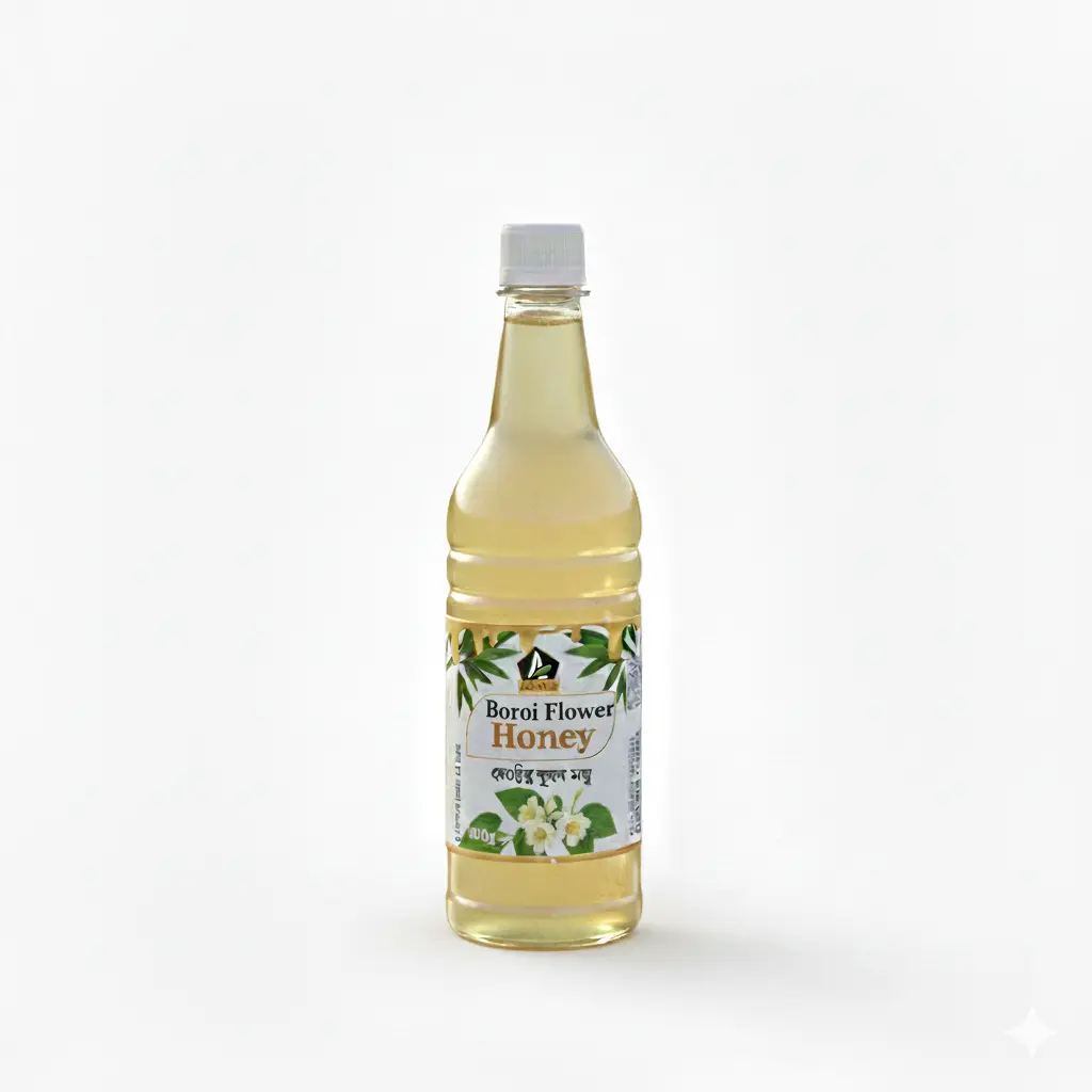 Boroi Flower Honey (বরই ফুলের মধু)