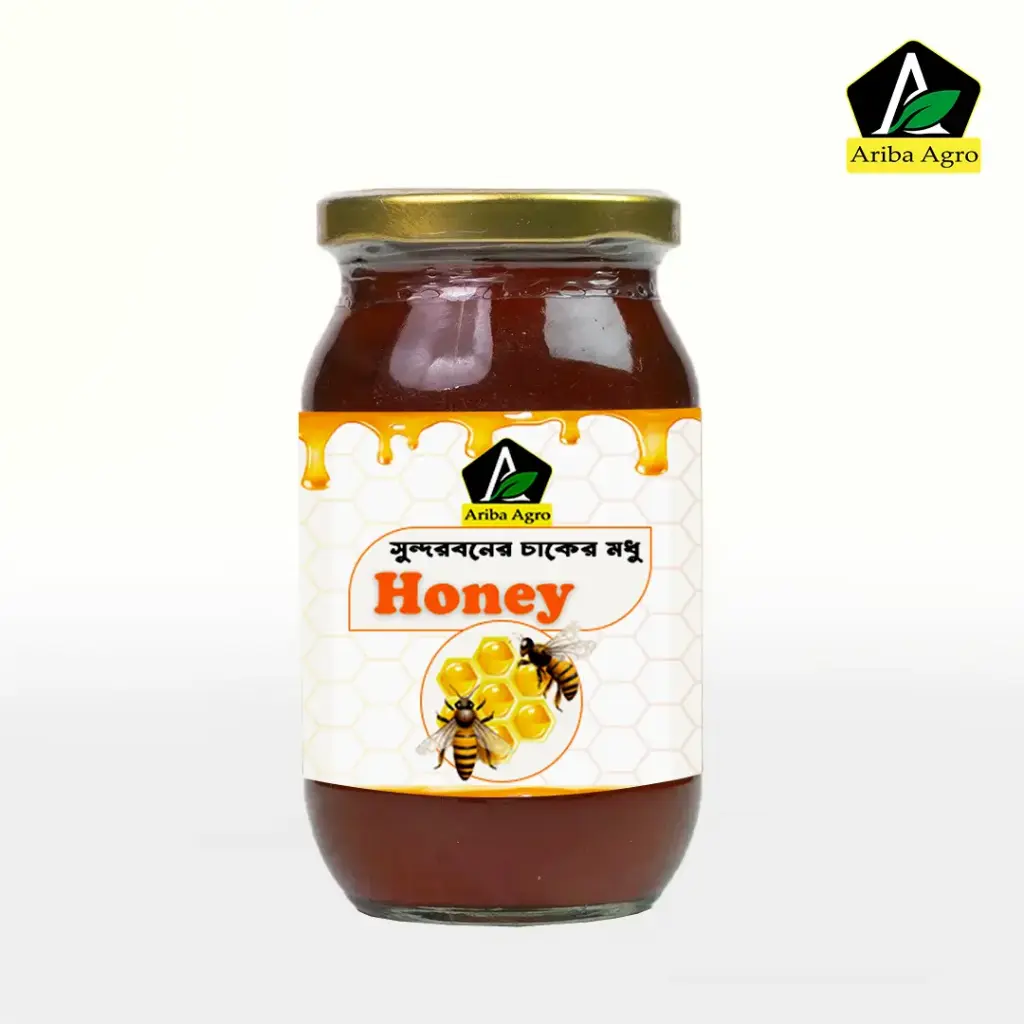 Sundarban Natural Honey (সুন্দরবনের চাকের মধু)