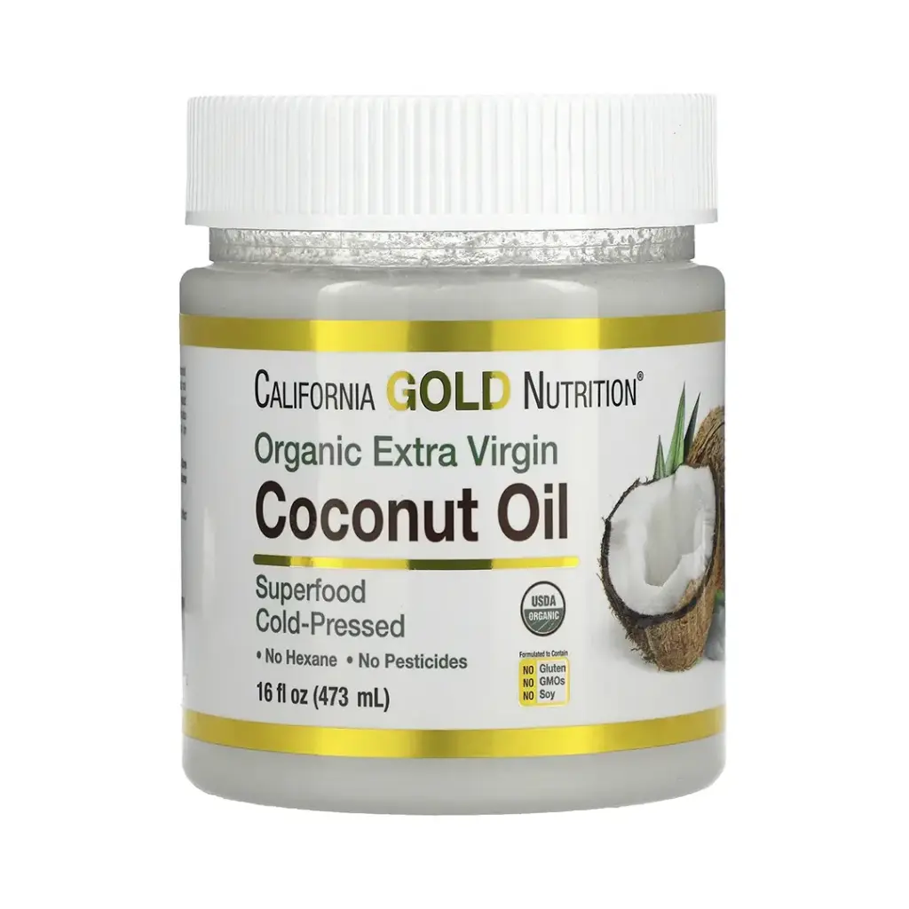 Organic-Extra-Virgin-Coconut-Oil / অর্গানিক-এক্সট্রা-ভার্জিন-কোকোনাট-অয়েল