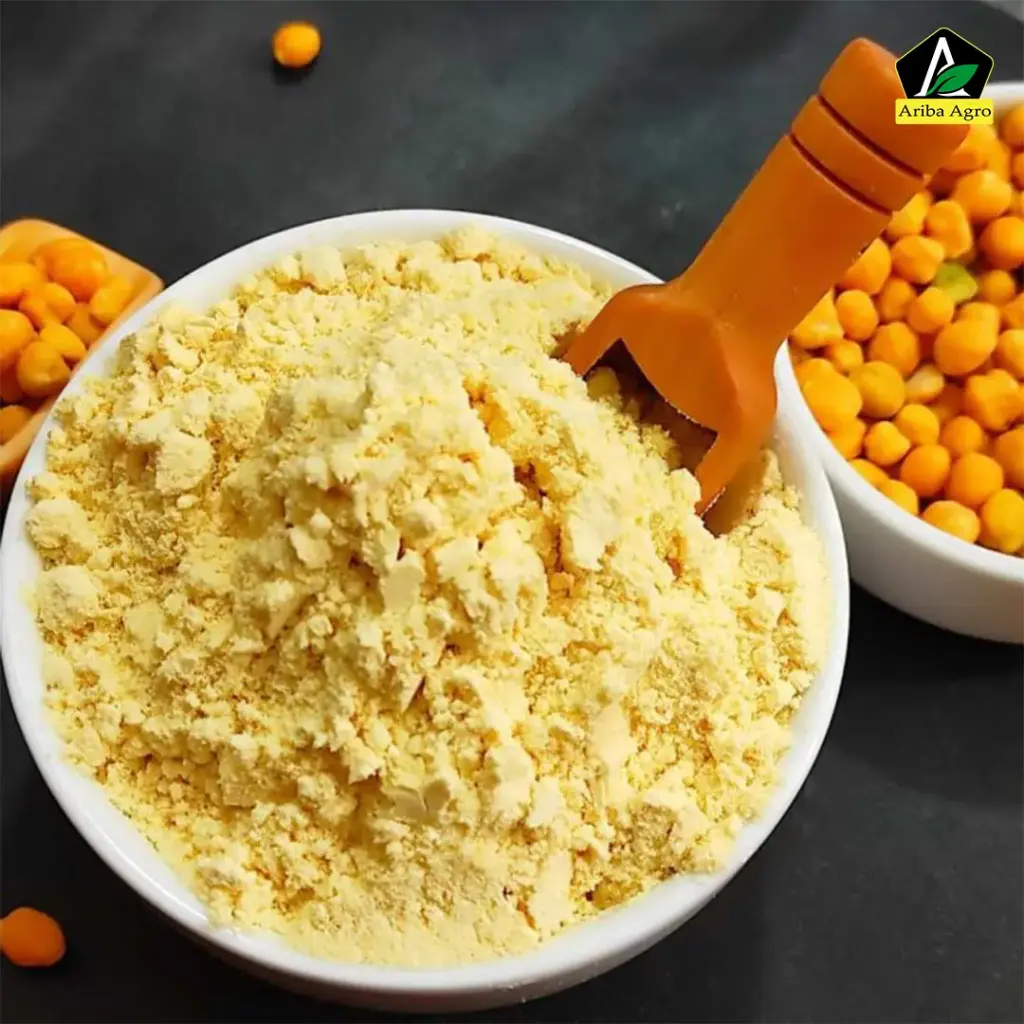 Gram Flour (ছোলার ডালের বেসন)