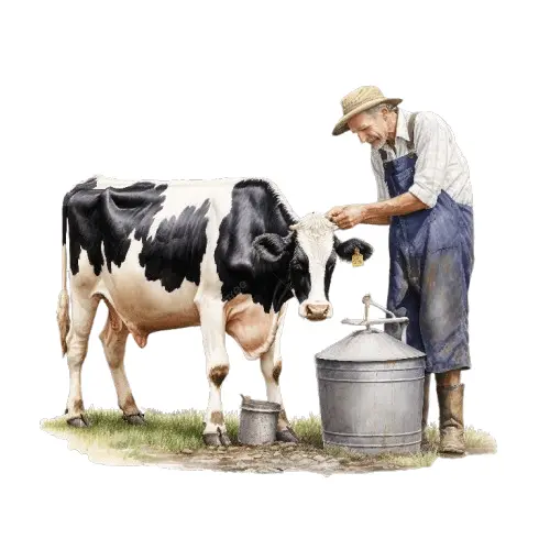 Cow Milk - গরুর দুধ