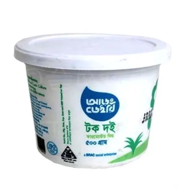 টক দই (Plain Yogurt) (500g)