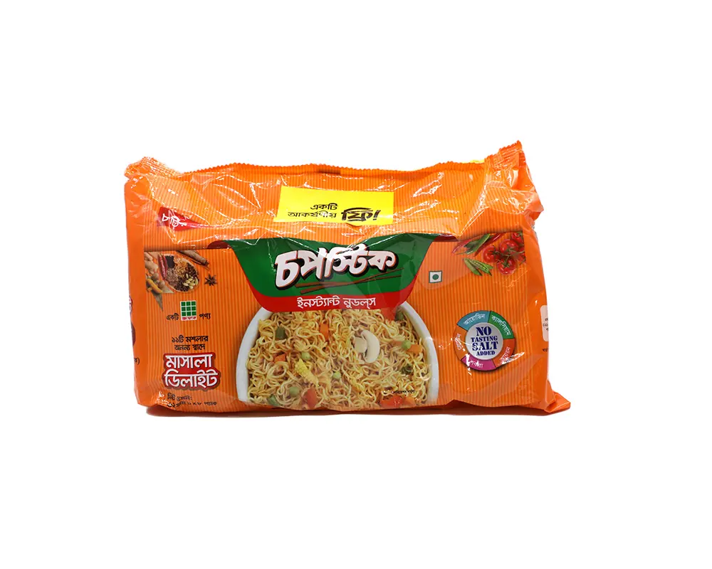 Square - Chopstic Instant Noodles - Masala Delight ( 496g - 8PAC )