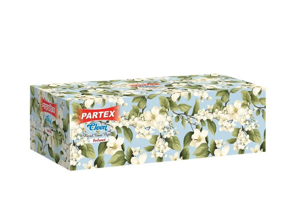 Partex Clean Facial Tissue Paper
