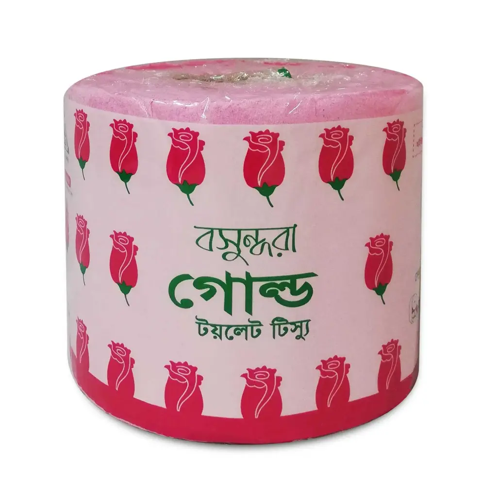 Bashundhara Gold Toilet Tissue Soft & Absorbent