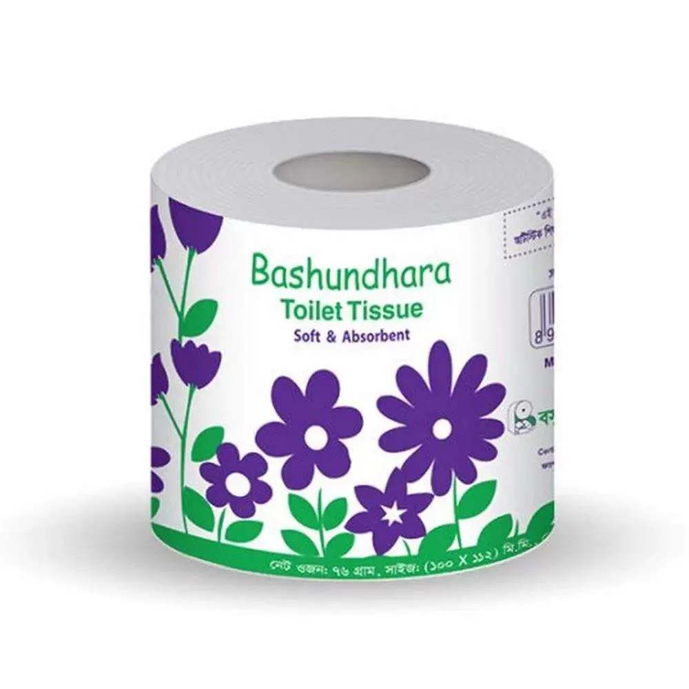 Bashundhara Toilet Tissue Soft & Absorbent
