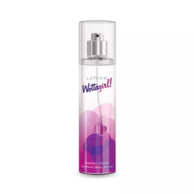 Layer'r Wottagirl Secret Crush Body Spray