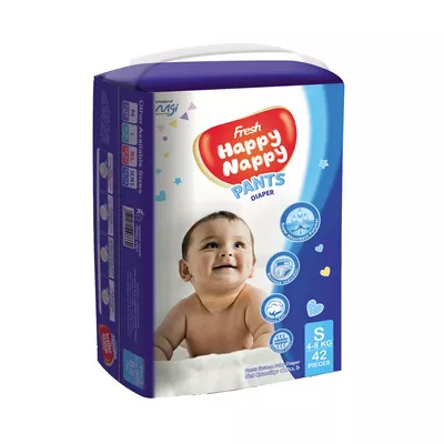 Fresh Happy Nappy Pant Diaper S (4-8 kg) 