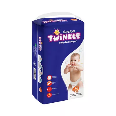 Savlon Twinkle Baby Diaper Pant XL (12-20 kg) 