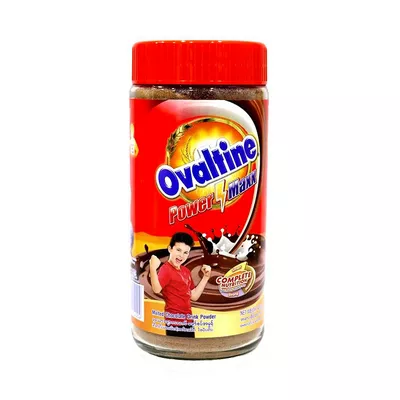 Ovaltine Power 10 Chocolate Drink Jar 