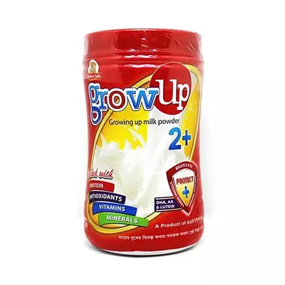 Mother's Smile Grow Up 2+ Milk Powder Jar