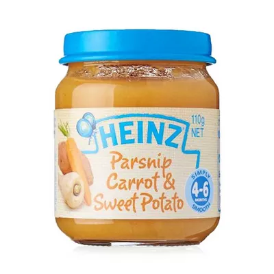 Heinz Carrot & Sweet Potato (4-6 months) 
