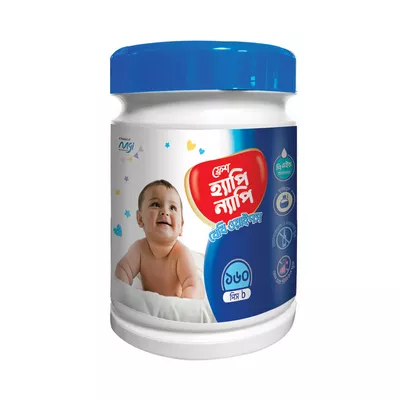 Fresh Happy Nappy Baby Wipes (Jar) 