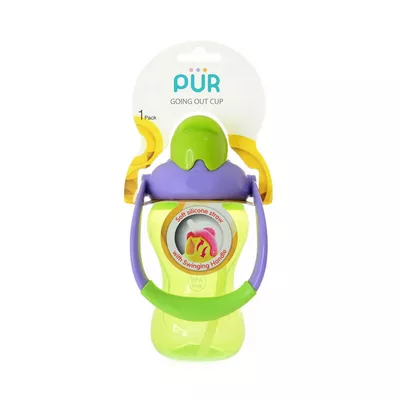 Pur Going Out Cup (Green) 250 ml 