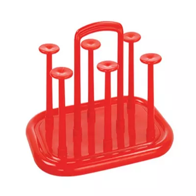 RFL Glass Stand Red 