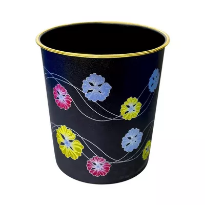 Npoly Printed Paper Basket 10 x 10 inch 