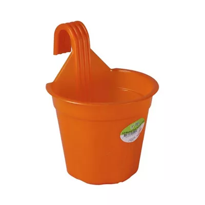 RFL Grill Mounted Flower Tub (Orange) 6 inch 
