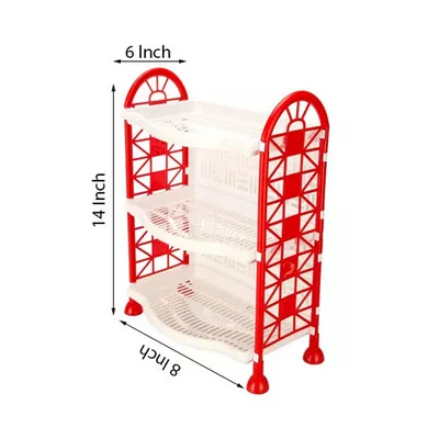 RFL Standard Mini Rack (Red & White) 