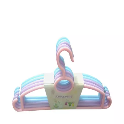 PP Plastic 3 Color Hanger 