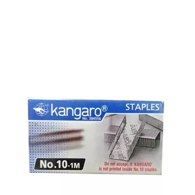 Kangaro Stapler Pin No.10 Small 1000 staples 