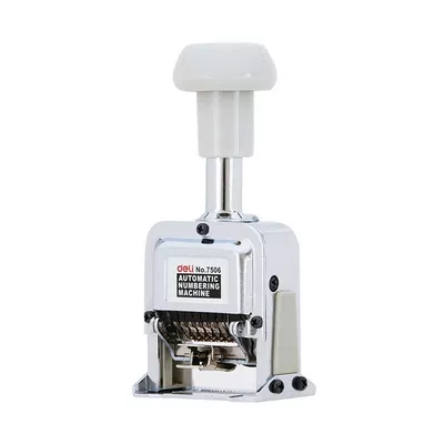 Deli Auto Numbering Machine 6 digits 