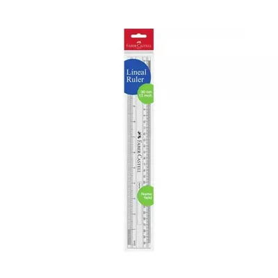 Faber Castell Ruler 12 inch  (copy)