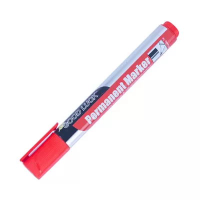 RFL Good Luck Permanent Marker Red (GLPM 003) 