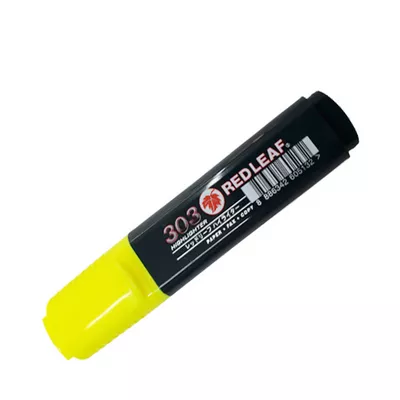 Red Leaf 303 Flourescent Highlighter (Lemon) 