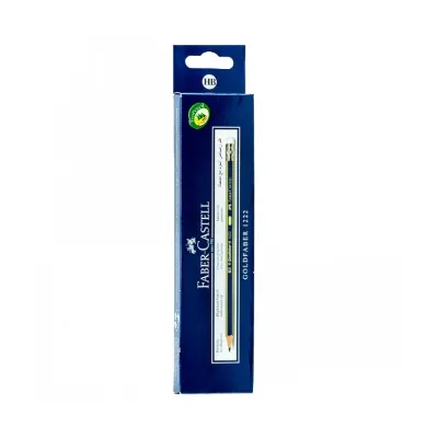 Faber Castell HB pencil (with Eraser) 