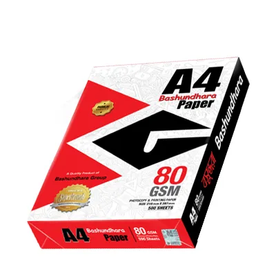 Bashundhara Paper A4 Size (80 GSM) 1 rim 