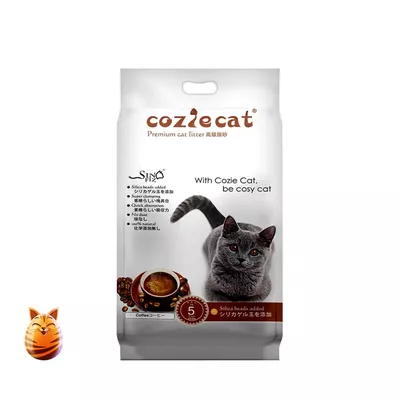 Coziecat Premium Cat Litter Coffe Clumping 