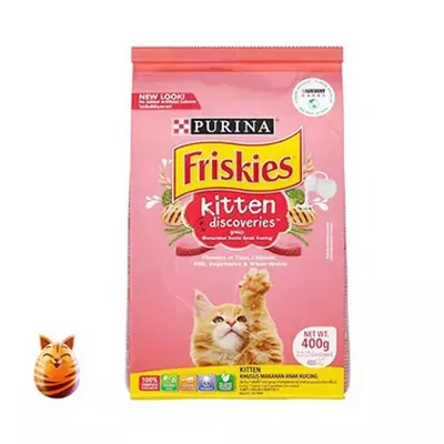 Purina Friskies Kitten Discoveries Cat Food 