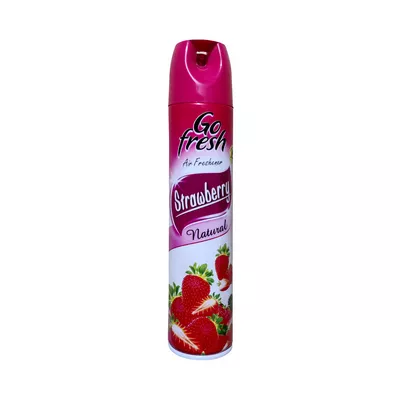 Go Fresh Air Freshener Strawberry 