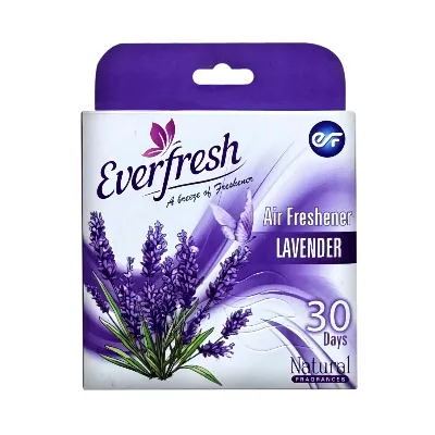 Everfresh Bathroom Air Freshener Block Lavender 