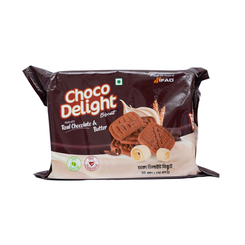 Choco Delight biscuit (Real Chocolate & Butter)(175g)