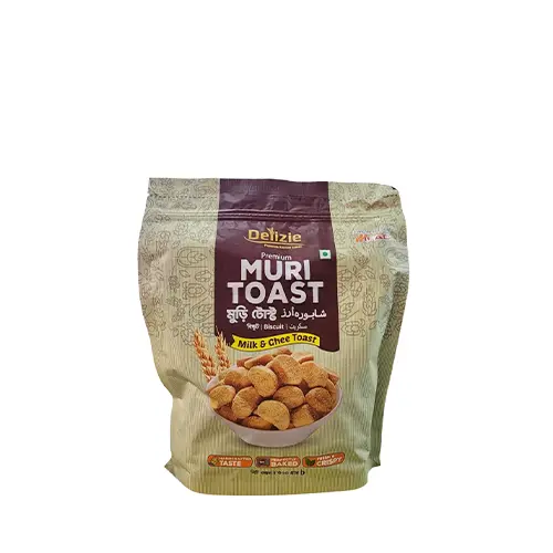 Delizie Premium Muri Toast biscuit (Milk & Ghee Toast)(300g)