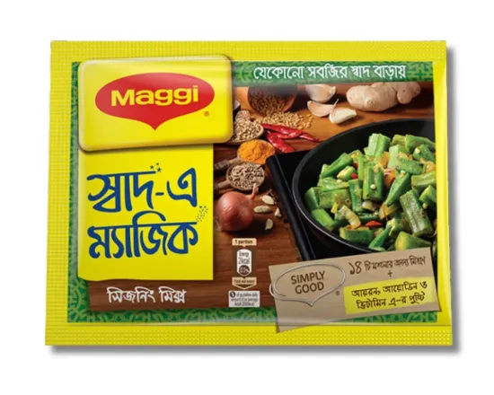 Maggi Shad e magic (4g)