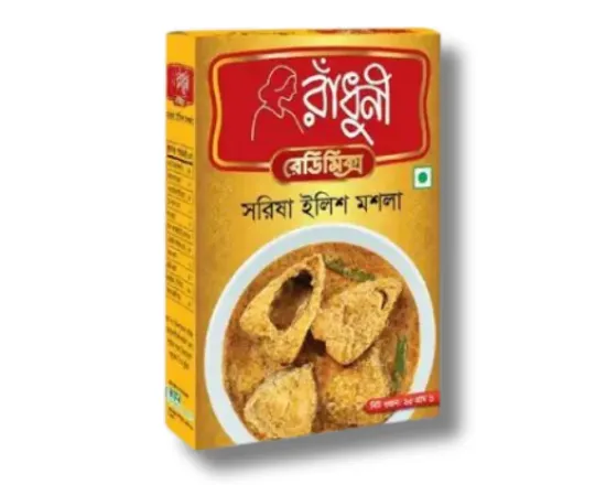 Radhuni (Redimix) Sorisa ilis masala (65g)