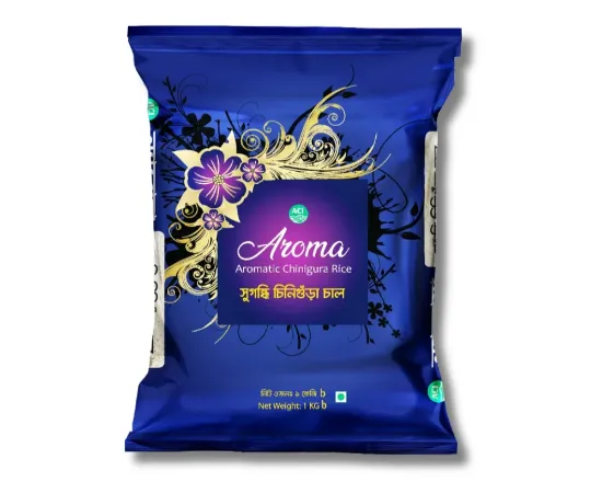 AROMA Sugondhi Chinigura rice ( চিনিগুঁড়া চাল )(1kg)