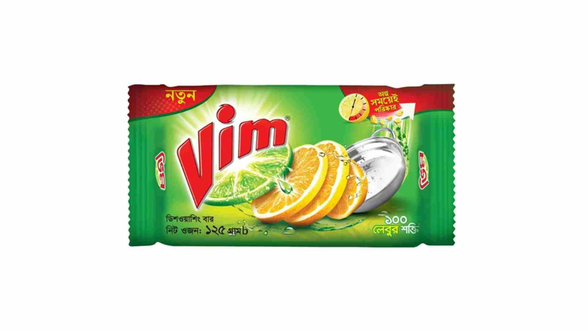 VIM Dishwashing bar (125g)