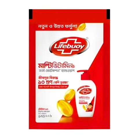 Lifebuoy ( Multivitamin-germ Protection handwash (170ml)