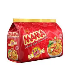 MAMA Oriental style Instant Noodles (Hot spicy Flavour)(8-Packs)