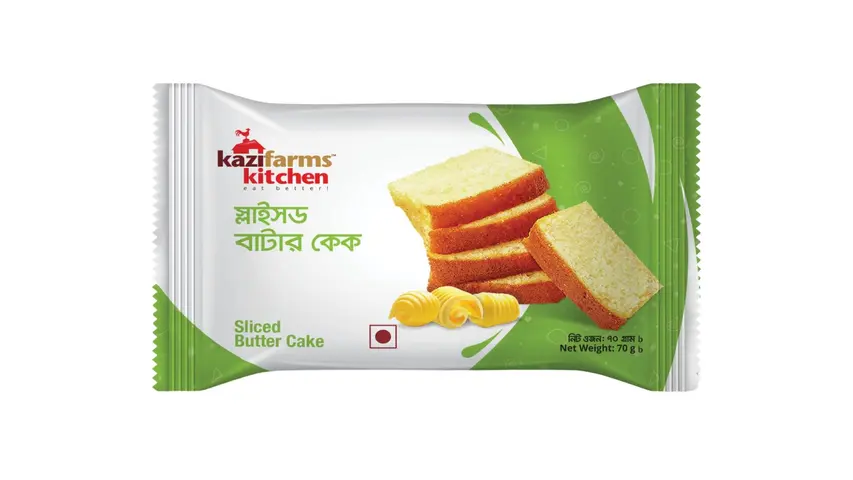 Kazi Farms Kitchen(Slides Butter Cake)(65g)