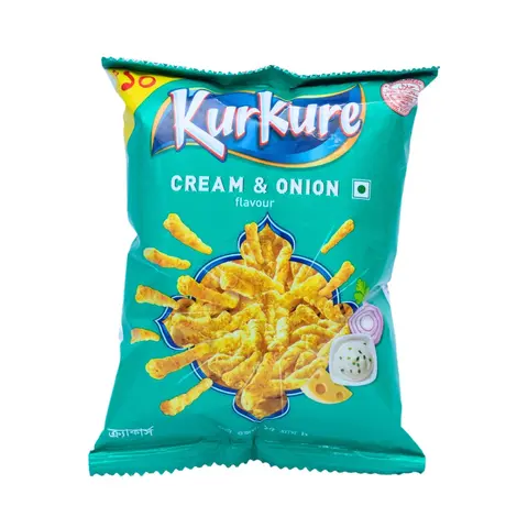 Kurkure (Cream & Onion flavour ( টোস্ট বিস্কুট ) (14g)