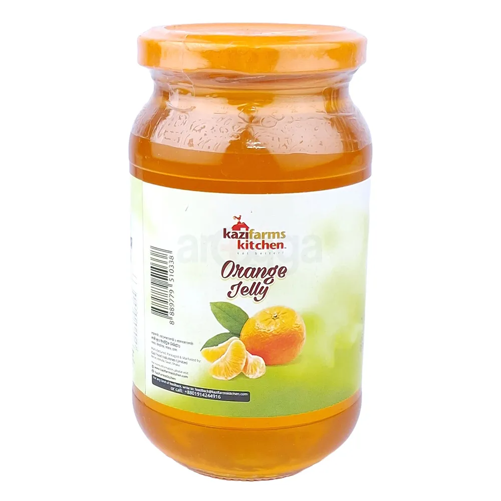 Kazi Farms Kitchen (Orange Jelly) (500g)