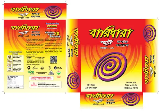 Baridhara (Smart) power mosquito coil(10 unit)