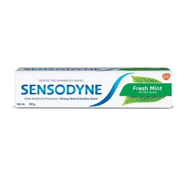 Sensodyne Toothpaste (Fresh Mint) (150g)