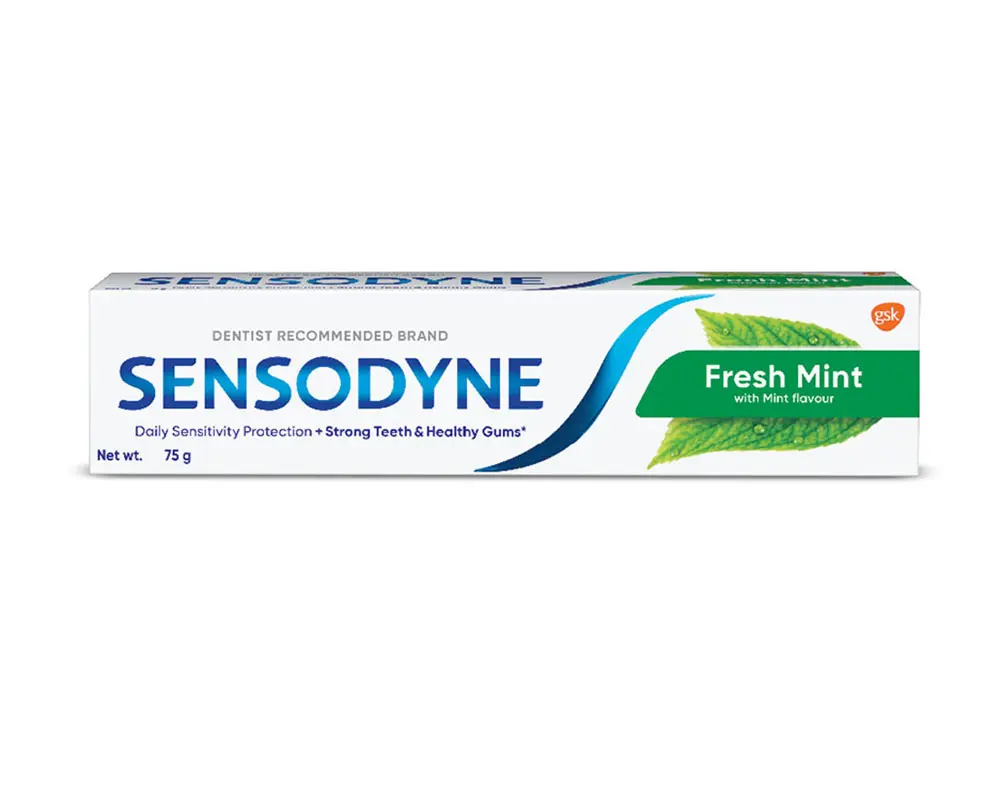 Sensodyne Toothpaste (Fresh Mint) (75g)