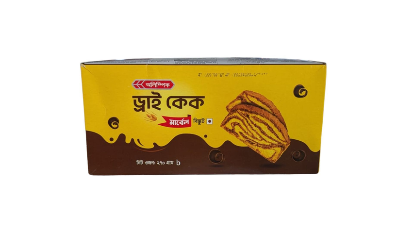 Olympic Dry Cake (Marbel biscuit) (270g)
