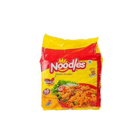MR. Noodles -Easy Instant Noodles (Magic Masala) (4 pack*62g) = 248g